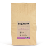 SayGrace Grain-Free Small Breed Puppy Traditional Turkey with Duck Dry Dog Food
