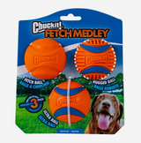 Chuckit Fetch Medley Gen 3 3 Pack