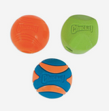 Chuckit Fetch Medley 2 - 3 Pack of Popular Chuckit Balls for Dogs