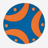 Chuckit Whistle Flight Flyer - Flying Disc Fetch Toy for Dogs