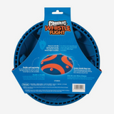 Chuckit Whistle Flight Flyer - Flying Disc Fetch Toy for Dogs