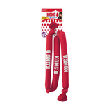 KONG Signature Crunch Triple Rope - Crinkle Sound Tug Toy for Dogs