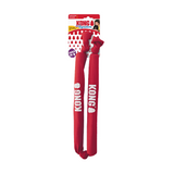 KONG Signature Crunch Double Rope - Crinkle Sound Tug Toy for Dogs