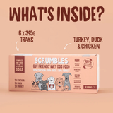 Scrumbles Grain Free Poultry Selection