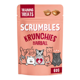 Scrumbles Krunchies Anti-hairball Cat Pillow Treats