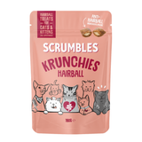 Scrumbles Krunchies Anti-hairball Cat Pillow Treats
