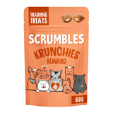 Scrumbles Krunchies Chicken Training Cat Pillow Treats