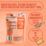 Scrumbles Krunchies Chicken Training Cat Pillow Treats