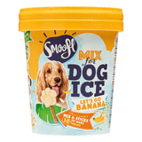Smoofl Banana Dog Ice Cream Mix