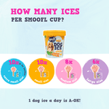 Smoofl Banana Dog Ice Cream Mix