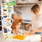 Smoofl Banana Dog Ice Cream Mix