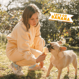 Smoofl Banana Dog Ice Cream Mix
