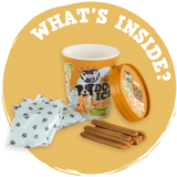 Smoofl Peanut Butter Dog Ice Cream Mix
