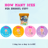 Smoofl Peanut Butter Dog Ice Cream Mix