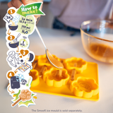 Smoofl Peanut Butter Dog Ice Cream Mix