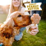 Smoofl Peanut Butter Dog Ice Cream Mix