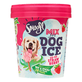 Smoofl Strawberry Dog Ice Cream Mix
