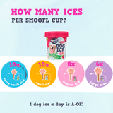 Smoofl Strawberry Dog Ice Cream Mix