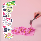 Smoofl Strawberry Dog Ice Cream Mix