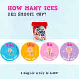 Smoofl Watermelon Dog Ice Cream Mix