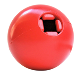 SodaPup Christmas Ornament Durable Rubber Chew Toy & Treat Dispenser