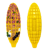 SodaPup Corn on the Cob Ultra Durable Nylon Toy for Aggressive Chewers