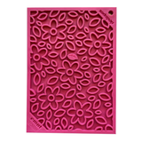 SodaPup Flower Power Puzzle Enrichment Lick Mat