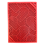SodaPup Love Hearts Enrichment Lick Mat