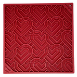 SodaPup Love Hearts Enrichment Lick Mat