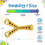 SodaPup MOD Wishbone Ultra Durable Nylon Toy for Aggressive Chewers