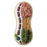 SodaPup Peanut Ultra Durable Nylon Toy for Aggressive Chewers
