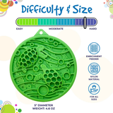 SodaPup Water Nylon Durable Enrichment Snacking Coin