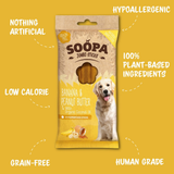 Soopa Banana & Peanut Butter Jumbo Dental Sticks