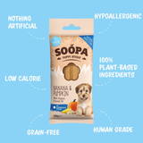 Soopa Banana & Pumpkin Puppy Dental Sticks