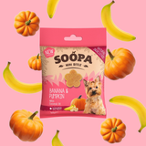 Soopa Banana & Pumpkin Senior Healthy Bites