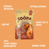Soopa Dried Sweet Potato Chews for Dogs – Nutritious and Natural Treats