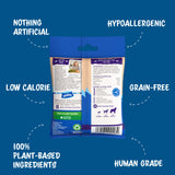 Soopa Healthy Bites Apple & Blueberry - Nutritious & Hypoallergenic Dog Treats