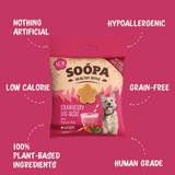 Soopa Strawberry Dog-Quiri Healthy Bites