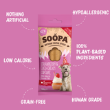 Soopa Strawberry & Coco-Cream Cupcake Dental Sticks