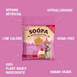 Soopa Strawberry & Coco-Cream Cupcake Healthy Bites