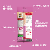 Soopa Superfood Dental Sticks Strawberry & Coco-Cream Cupcake - Nutritious & Hypoallergenic Dog Treats