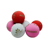 SportsPET High Bounce Ball for Dogs – Safe, Vibrant Designs with Hearts