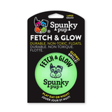 Spunky Pup Fetch & Glow In Dark Ball (Assorted Colours)
