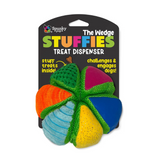 Spunky Pup The Wedge Stuffies Treat Dispensing Plush