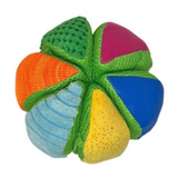 Spunky Pup The Wedge Stuffies Treat Dispensing Plush