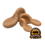 Tall Tails Wobbler Chew Toy for Dogs – Infused with Bacon Scent.