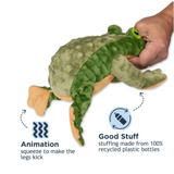 Tall Tails Animated Frog Toy for Dogs