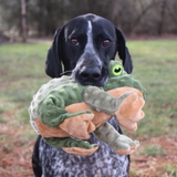 Tall Tails Animated Frog Toy for Dogs