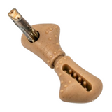 Tall Tails Chew Treat Holder for Dogs – Adjustable Clamp and Bacon Scent.