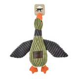 Tall Tails Plush Duck - Durable, Squeaky Toy for Dogs